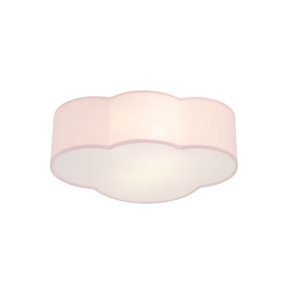 Brilagi - Children's ceiling light NIMBUS MINI 2xE27/15W/230V pink