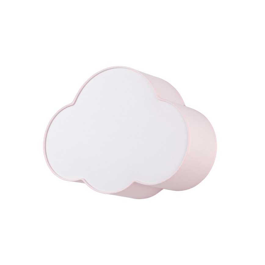 Brilagi - Children's ceiling light NIMBUS MINI 2xE27/15W/230V pink