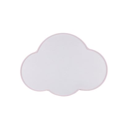 Brilagi - Children's ceiling light NIMBUS MINI 2xE27/15W/230V pink