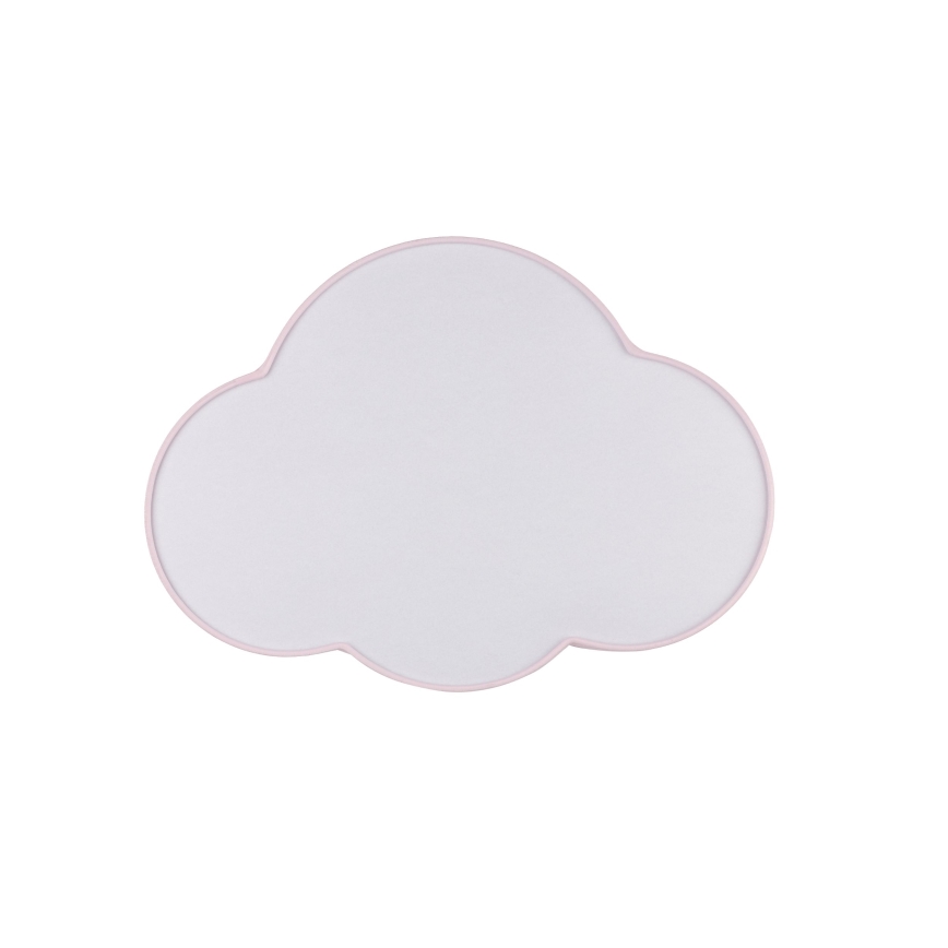 Brilagi - Children's ceiling light NIMBUS MINI 2xE27/15W/230V pink