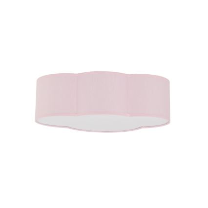 Brilagi - Children's ceiling light NIMBUS MINI 2xE27/15W/230V pink