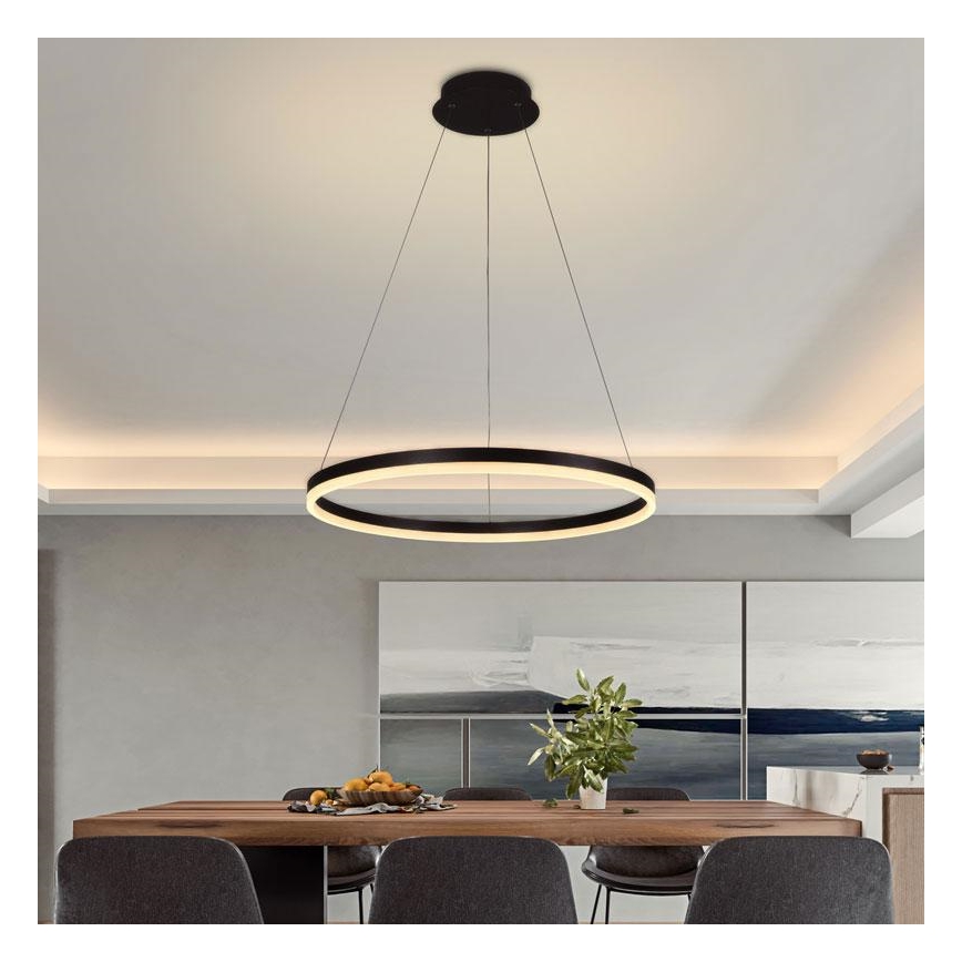 Brilagi - LED Dimmable Pendant Light on Cable CIRCLE LED/42W/230V 3000-6500K diam. 60 cm + remote control