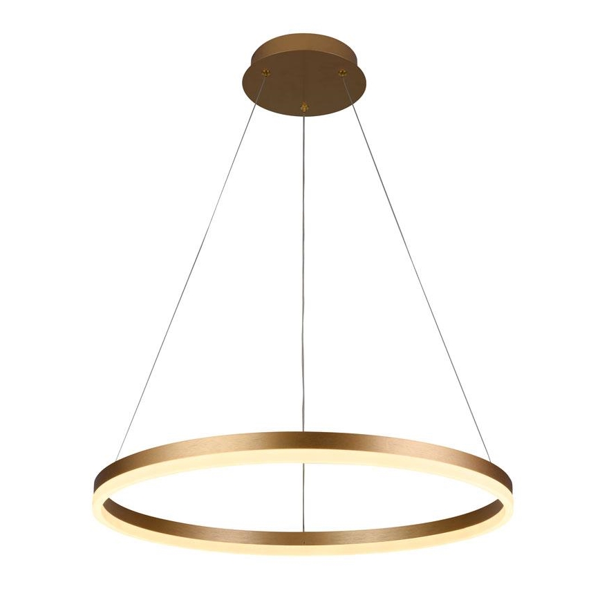 Brilagi - Dimmable LED pendant light suspended on cable CIRCLE LED/42W/230V 3000-6500K dia. 60 cm + remote control