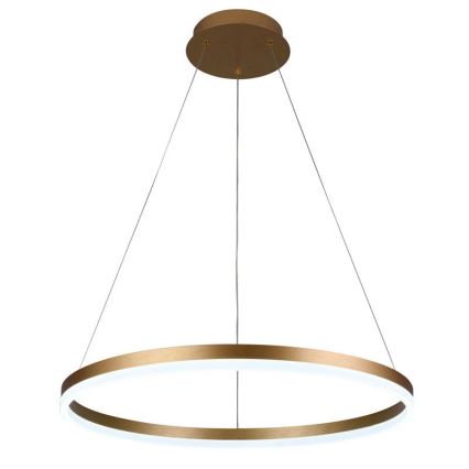 Brilagi - Dimmable LED pendant light suspended on cable CIRCLE LED/42W/230V 3000-6500K dia. 60 cm + remote control