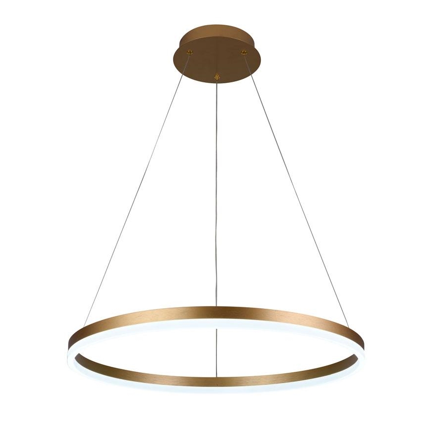 Brilagi - Dimmable LED pendant light suspended on cable CIRCLE LED/42W/230V 3000-6500K dia. 60 cm + remote control