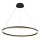 Brilagi - CIRCLE LED Dimmable Cable-Suspended Pendant LED/55W/230V 3000-6500K dia. 80 cm Black + Remote Control