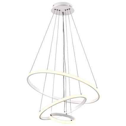 Brilagi - CIRCLE LED Dimmable Cable-Suspended Pendant Light LED/90W/230V 3000-6500K Ø 60 cm + Remote Control