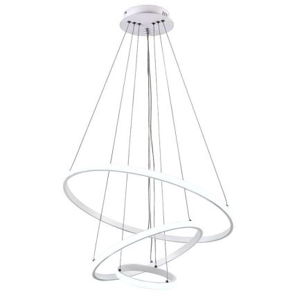 Brilagi - CIRCLE LED Dimmable Cable-Suspended Pendant Light LED/90W/230V 3000-6500K Ø 60 cm + Remote Control