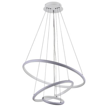 Brilagi - CIRCLE LED Dimmable Cable-Suspended Pendant Light LED/90W/230V 3000-6500K Ø 60 cm + Remote Control