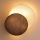 Brilagi - CIRCLES Wall Light 1x E27/60W/230V, Ø 35 cm, Cream/Brown