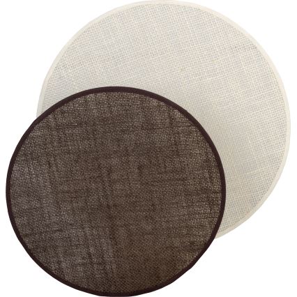 Brilagi - CIRCLES Wall Light 1x E27/60W/230V, Ø 35 cm, Cream/Brown