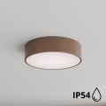 Brilagi - CLARE Bathroom Ceiling Light, 2 x E27 (max. 24 W), 230 V, Ø 30 cm, IP54, Brown