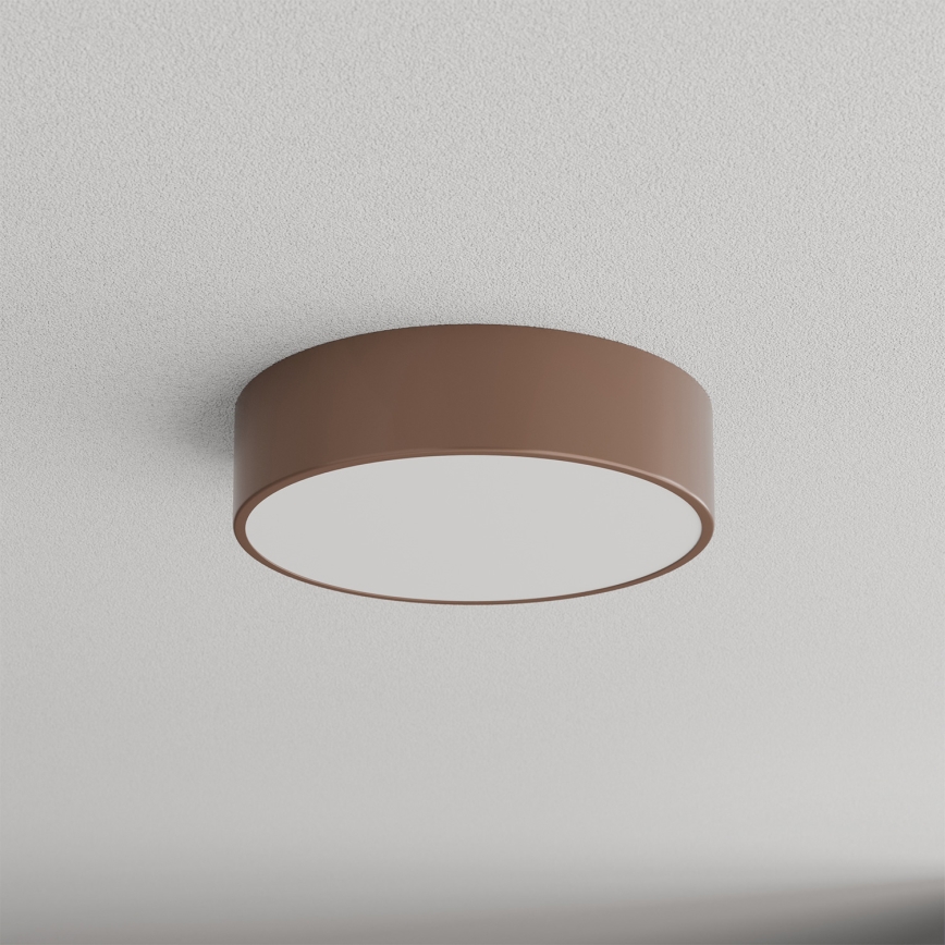 Brilagi - CLARE Bathroom Ceiling Light, 2 x E27 (max. 24 W), 230 V, Ø 30 cm, IP54, Brown
