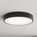 Brilagi - CLARE Bathroom Ceiling Light 4xE27/24W/230V, Ø 50 cm, IP54, Black
