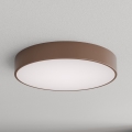 Brilagi - CLARE Bathroom Ceiling Light 4xE27/24W/230V Ø 50 cm IP54, Brown