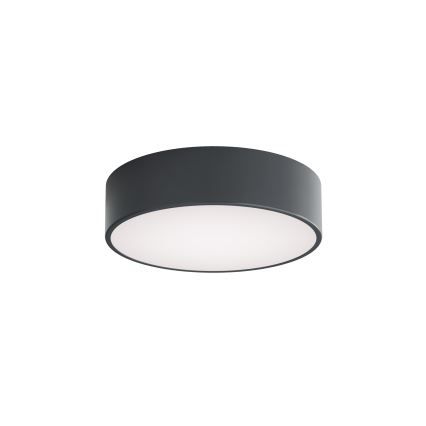 BRILAGI - CLARE bathroom ceiling light with motion and dusk sensor, 2x E27/24W/230V, diam. 30 cm, anthracite, IP54