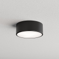 Brilagi - CLARE Ceiling Light 1xE27/24W/230V Ø 20 cm Black