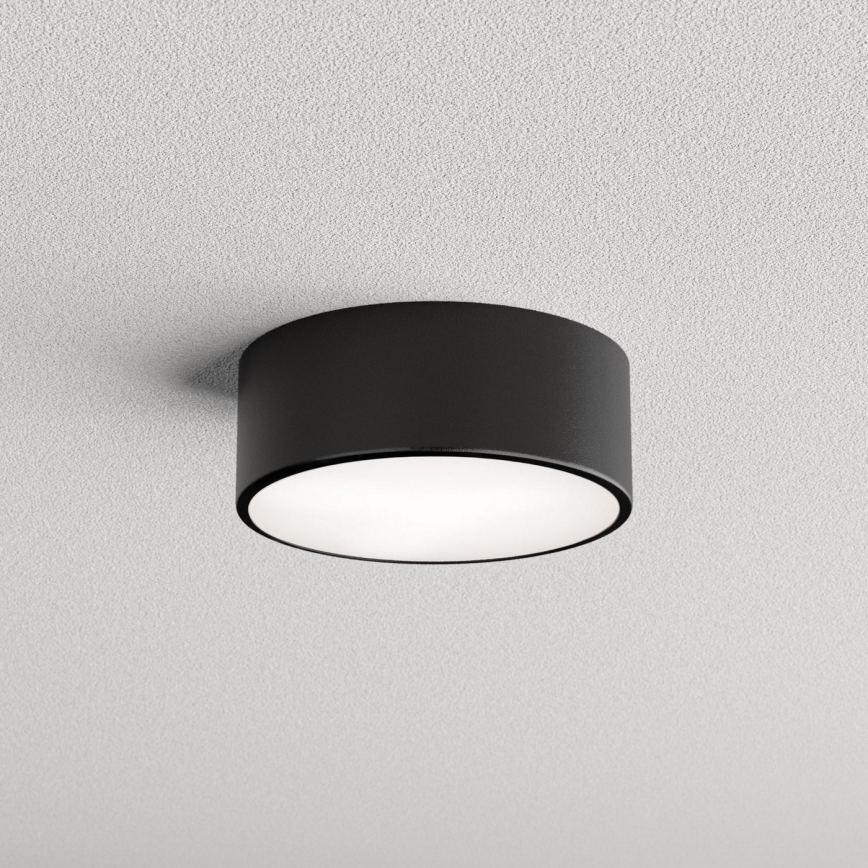 Brilagi - CLARE Ceiling Light 1xE27/24W/230V Ø 20 cm Black