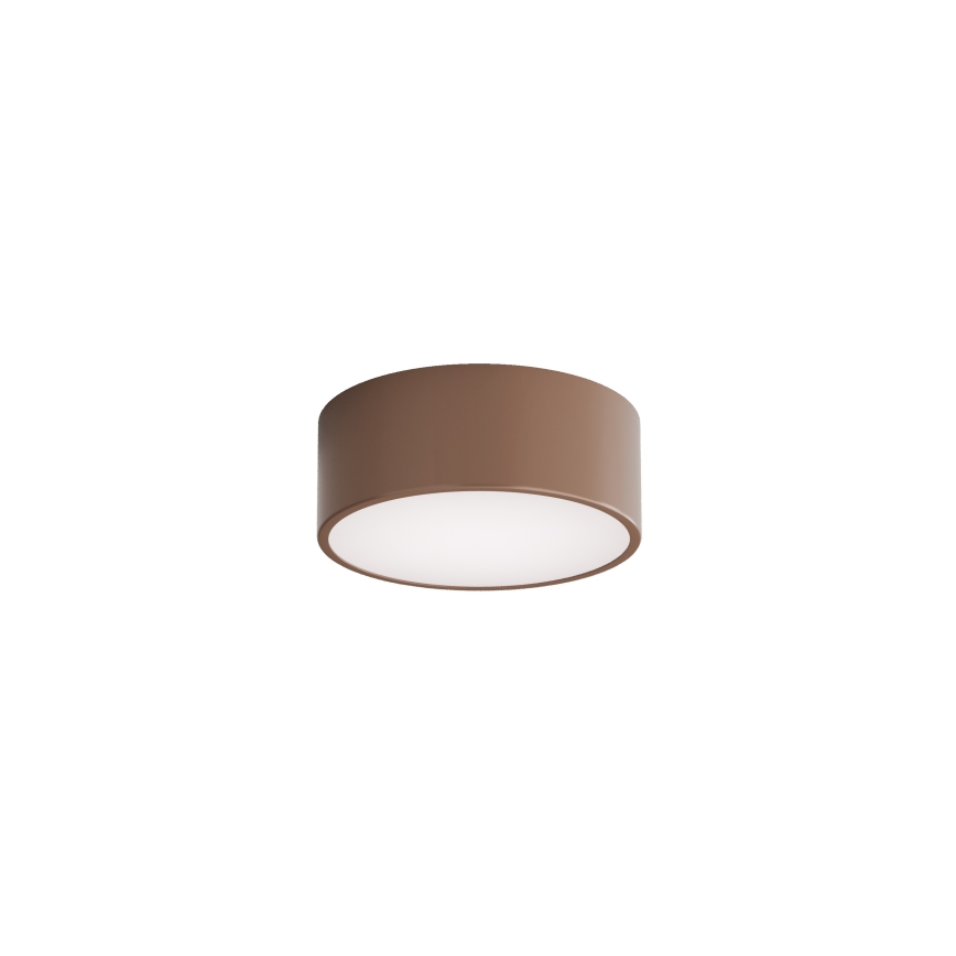 BRILAGI - CLARE ceiling light, 1xE27/40W/230V, dia. 20 cm, brown