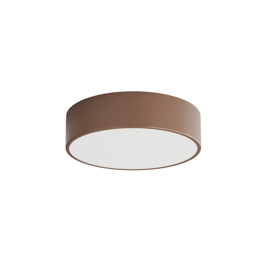 Brilagi - CLARE Ceiling Light 2x E27 / 40W / 230V Ø 30 cm Brown