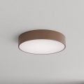 Brilagi - CLARE Ceiling Light, 3x E27/24W/230V, Ø 40 cm, Brown