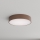 Brilagi - CLARE Ceiling Light, 3x E27/24W/230V, Ø 40 cm, Brown