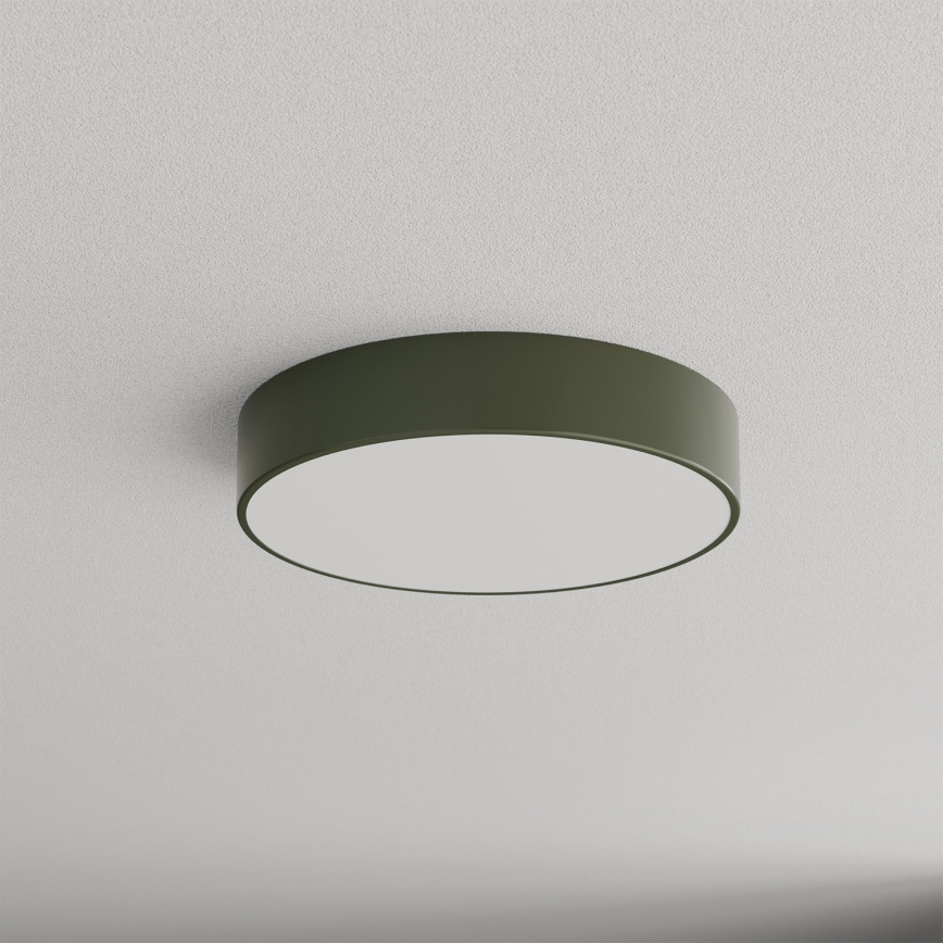 Brilagi - CLARE Ceiling light, 3xE27/24W/230V, Ø 40 cm, khaki