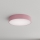 Brilagi - CLARE Ceiling Light 3xE27/24W/230V Ø 40 cm Pink