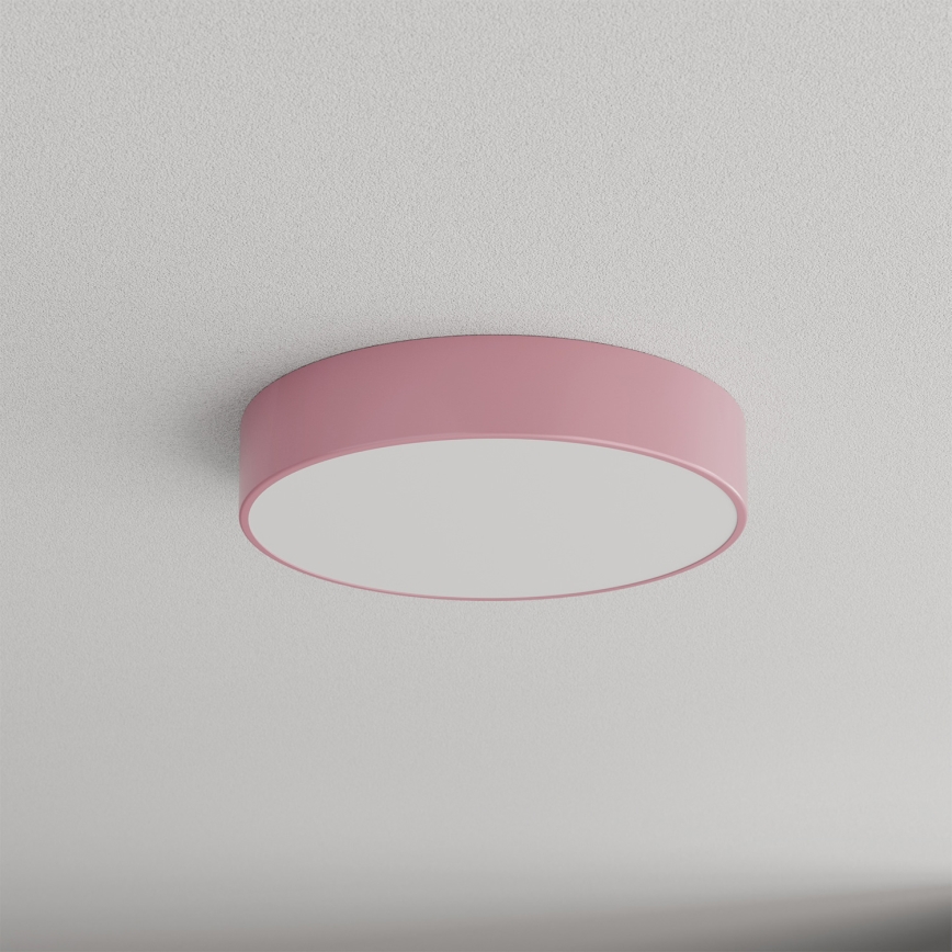 Brilagi - CLARE Ceiling Light 3xE27/24W/230V Ø 40 cm Pink