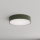 Brilagi - CLARE Ceiling light, 3xE27/40W/230V, Ø 40 cm, khaki