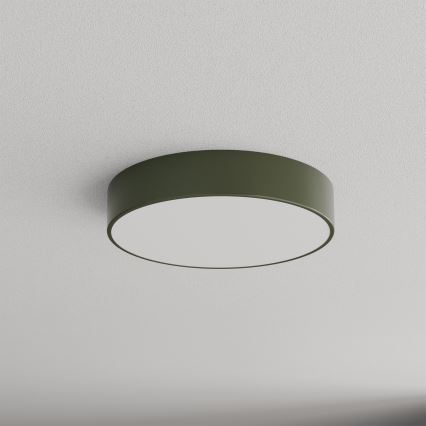 Brilagi - CLARE Ceiling light, 3xE27/40W/230V, Ø 40 cm, khaki