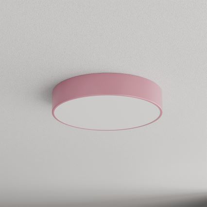 Brilagi - CLARE Ceiling Light 3xE27/40W/230V Ø 40 cm Pink