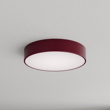 Brilagi - CLARE Ceiling Light, 3× E27 sockets (max. 24 W each), 230 V, Ø 40 cm, Burgundy