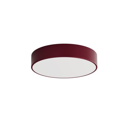 Brilagi - CLARE Ceiling Light, 3× E27 sockets (max. 24 W each), 230 V, Ø 40 cm, Burgundy