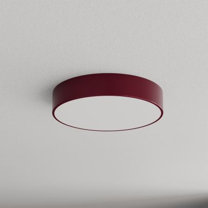 Brilagi - CLARE Ceiling Light, 3× E27 sockets (max. 40 W each), 230 V, Ø 40 cm, Burgundy