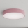 Brilagi - CLARE Ceiling Light 4x E27/24W/230V, Ø 50 cm, Pink