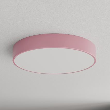 Brilagi - CLARE Ceiling Light 4x E27/24W/230V, Ø 50 cm, Pink