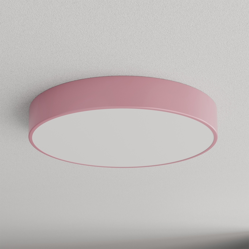 Brilagi - CLARE Ceiling Light 4x E27/24W/230V, Ø 50 cm, Pink
