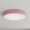 Brilagi - CLARE Ceiling Light 4x E27/40W/230V, Ø 50 cm, Pink
