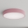 Brilagi - CLARE Ceiling Light 4x E27/40W/230V, Ø 50 cm, Pink