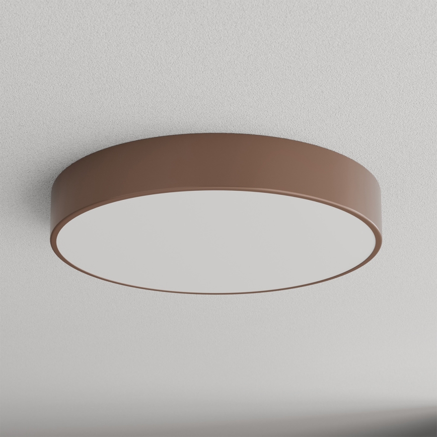 Brilagi - CLARE Ceiling Light, 4xE27/40W/230V, Ø 50 cm, Brown