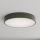 Brilagi - CLARE Ceiling Light 4×E27, 40W, 230V, Ø50 cm, Khaki