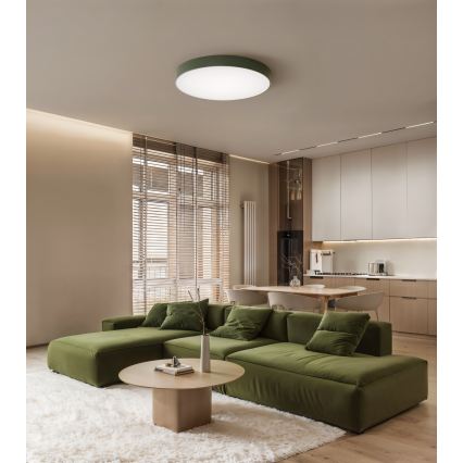 Brilagi - CLARE Ceiling Light 4×E27, 40W, 230V, Ø50 cm, Khaki