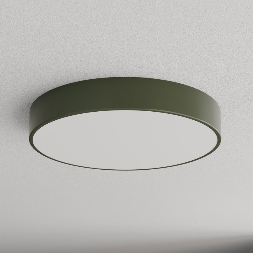 Brilagi - CLARE Ceiling Light 4×E27, 40W, 230V, Ø50 cm, Khaki