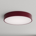 Brilagi - CLARE Ceiling Light 4×E27 (max 40 W) 230 V Ø 50 cm Burgundy