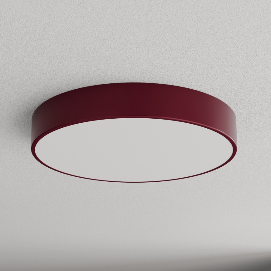 Brilagi - CLARE Ceiling Light 4×E27 (max 40 W) 230 V Ø 50 cm Burgundy