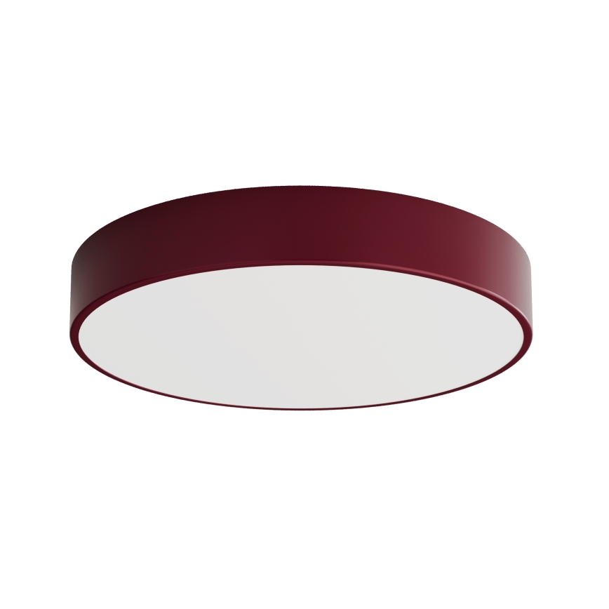 Brilagi - CLARE Ceiling Light 4×E27 (max 40 W) 230 V Ø 50 cm Burgundy