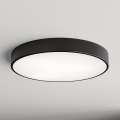 Brilagi - CLARE Ceiling Light with Sensor 5xE27/24W/230V Ø 60 cm Black