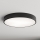 Brilagi - CLARE Ceiling Light with Sensor 5xE27/24W/230V Ø 60 cm Black