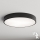 Brilagi - CLARE Ceiling Light with Sensor 5xE27/40W/230V Ø 60 cm Black